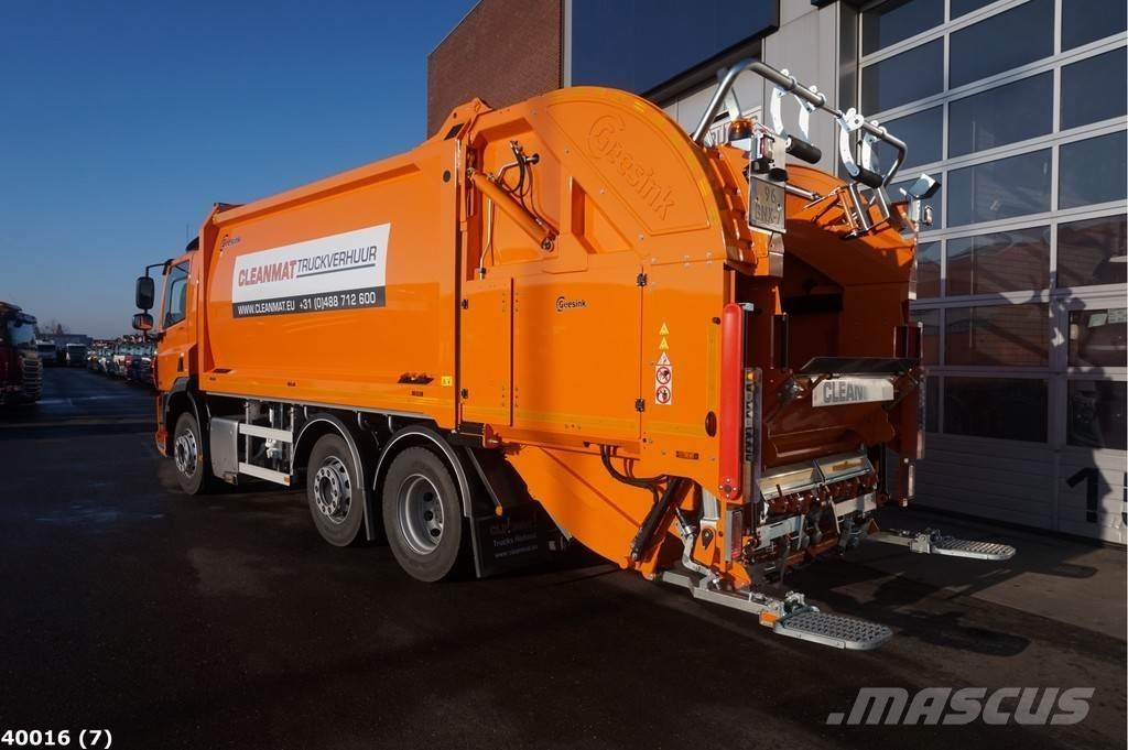DAF FAG CF 300 Šiukšliavežės