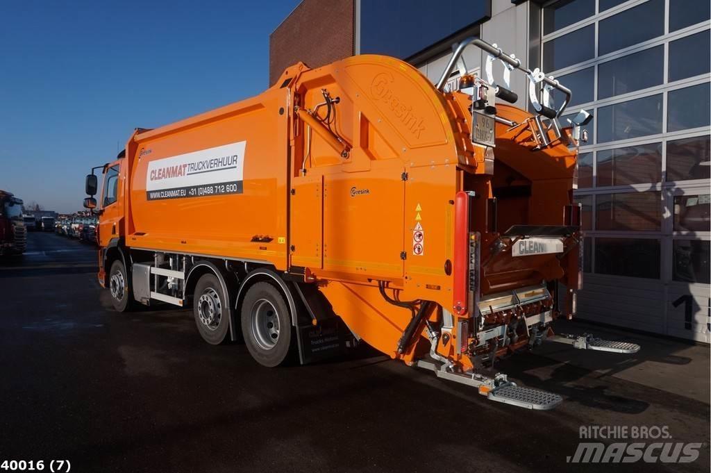 DAF FAG CF 300 Šiukšliavežės