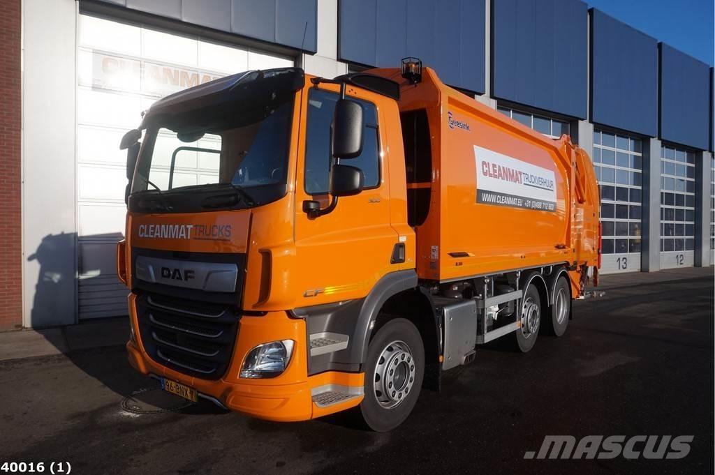 DAF FAG CF 300 Šiukšliavežės