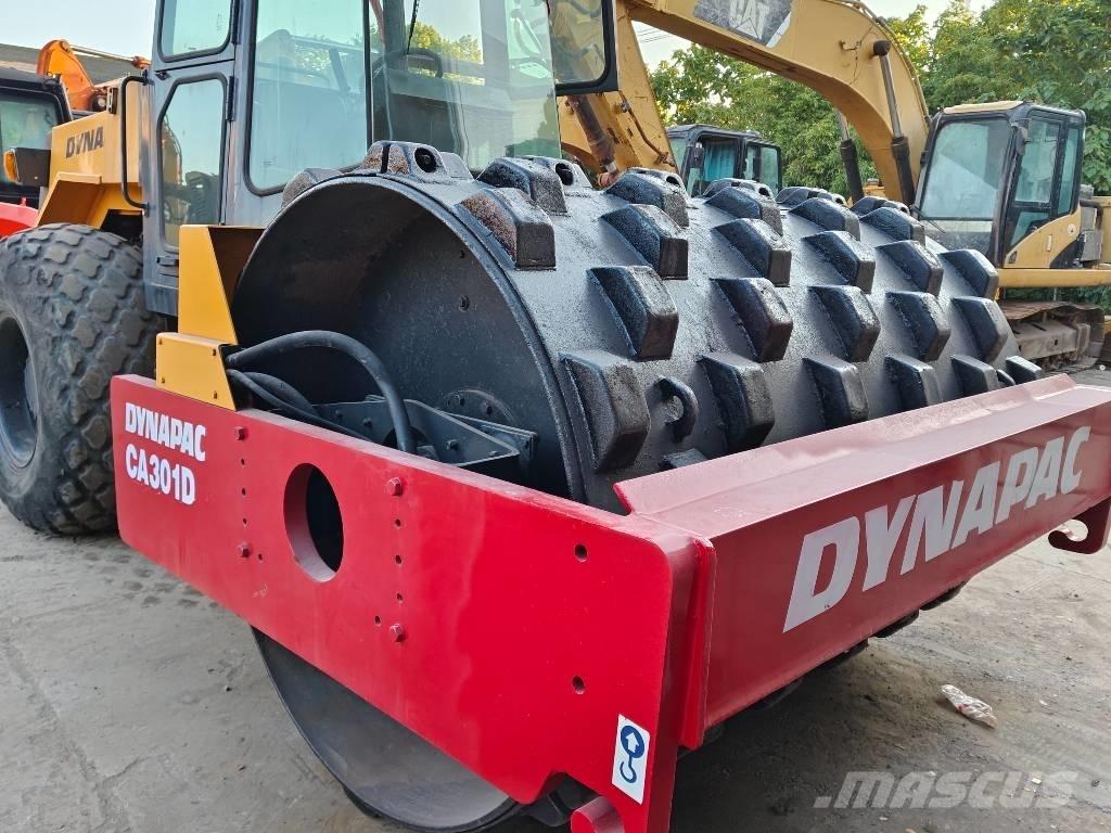 Dynapac CA 301 D Vieno būgno volai