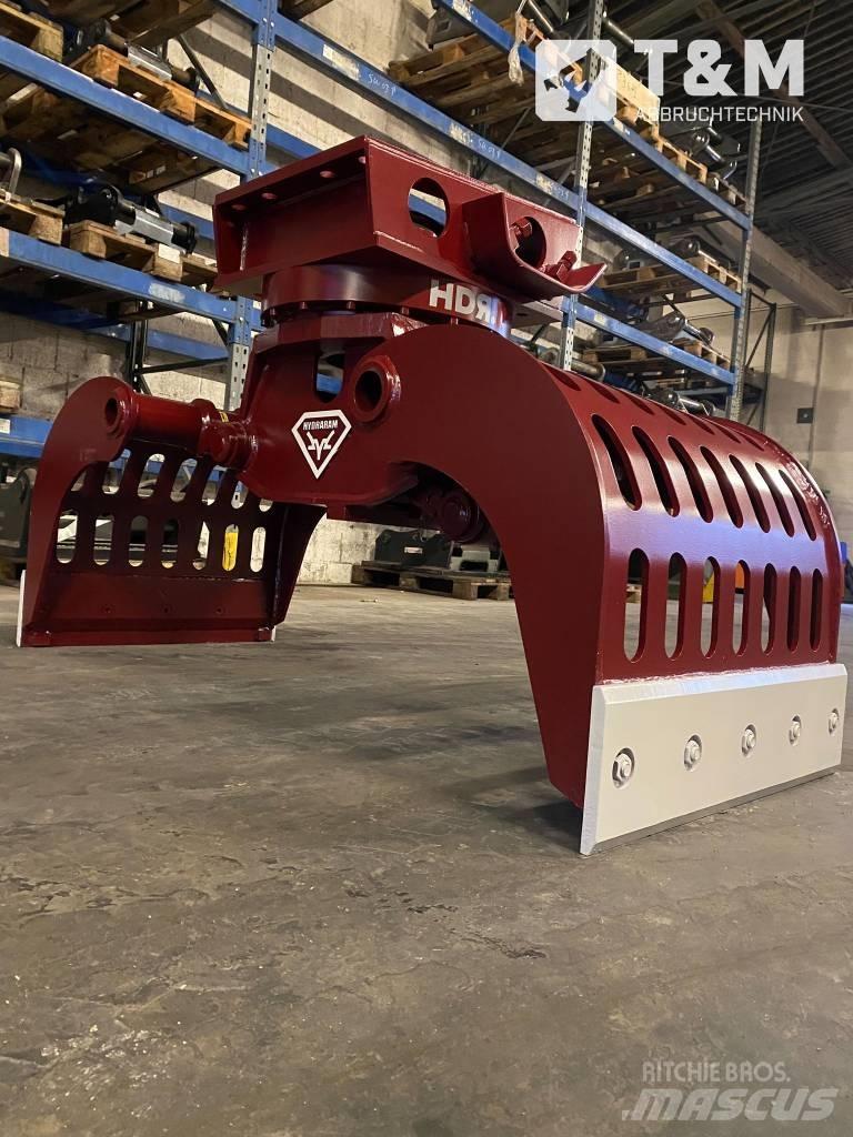 Hydraram HDG-88R Griebtuvai