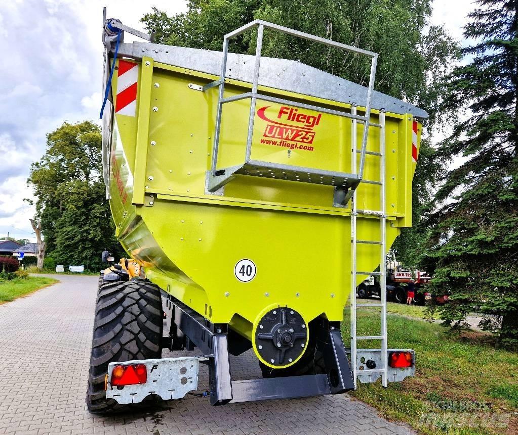 Fliegl ULW 25 Grūdų vežimėliai
