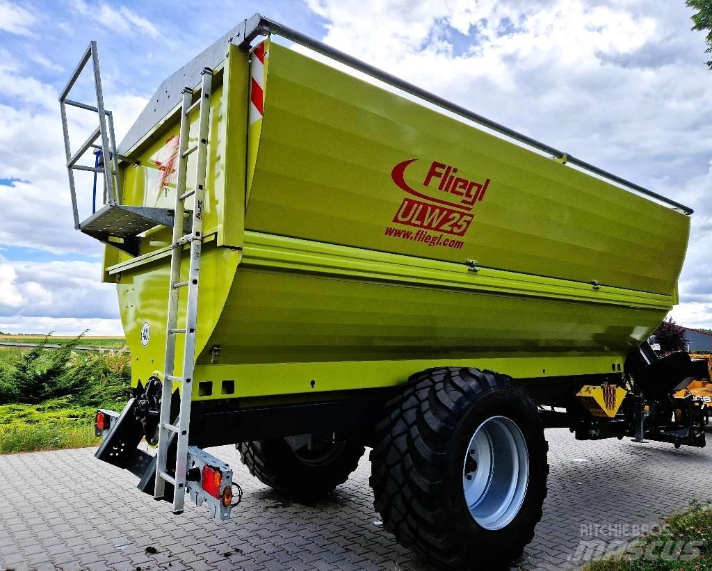 Fliegl ULW 25 Grūdų vežimėliai