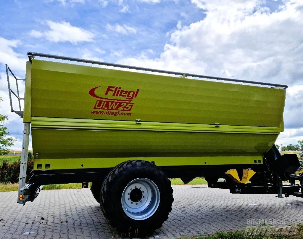 Fliegl ULW 25 Grūdų vežimėliai