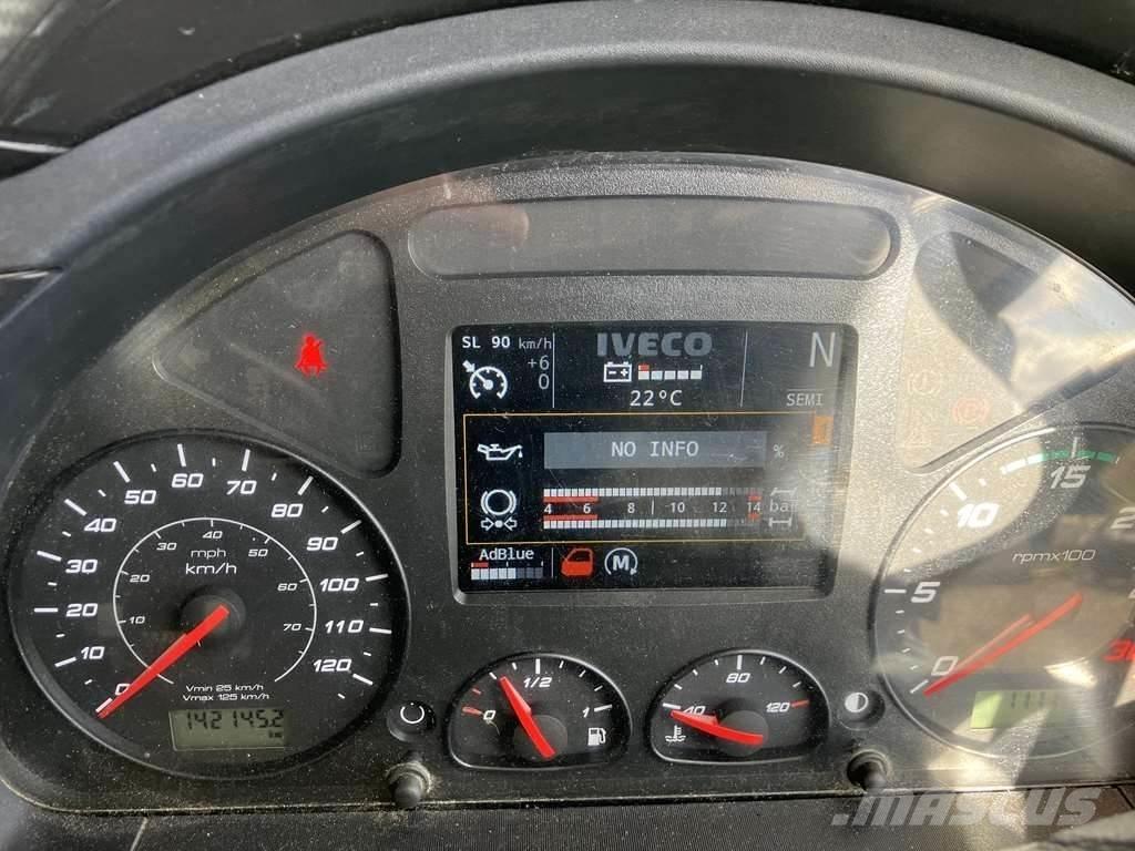 Iveco Stralis 310 Važiuoklė su kabina
