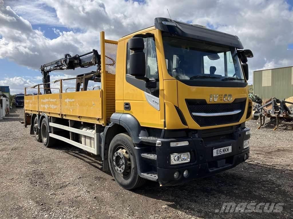 Iveco Stralis 310 Važiuoklė su kabina