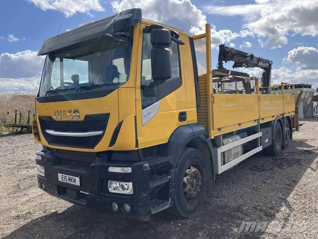 Iveco Stralis 310 Važiuoklė su kabina