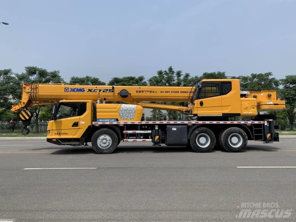 XCMG XCT25L5 Visureigiai kranai