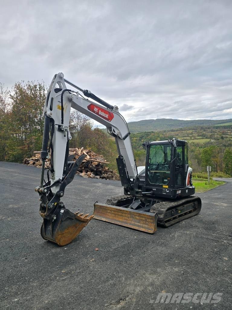Bobcat E 88 R2 Vikšriniai ekskavatoriai