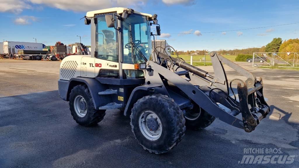Terex TL 80 Naudoti ratiniai krautuvai