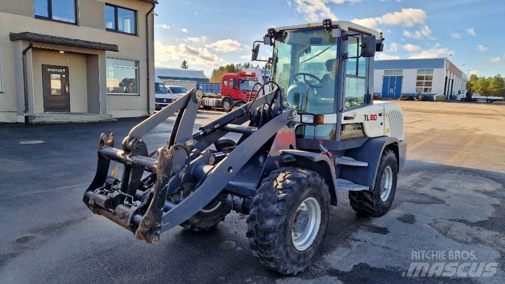 Terex TL 80 Naudoti ratiniai krautuvai
