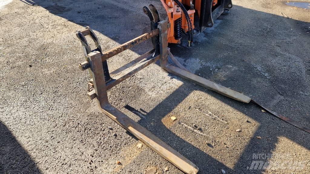 Terex TL 80 Naudoti ratiniai krautuvai