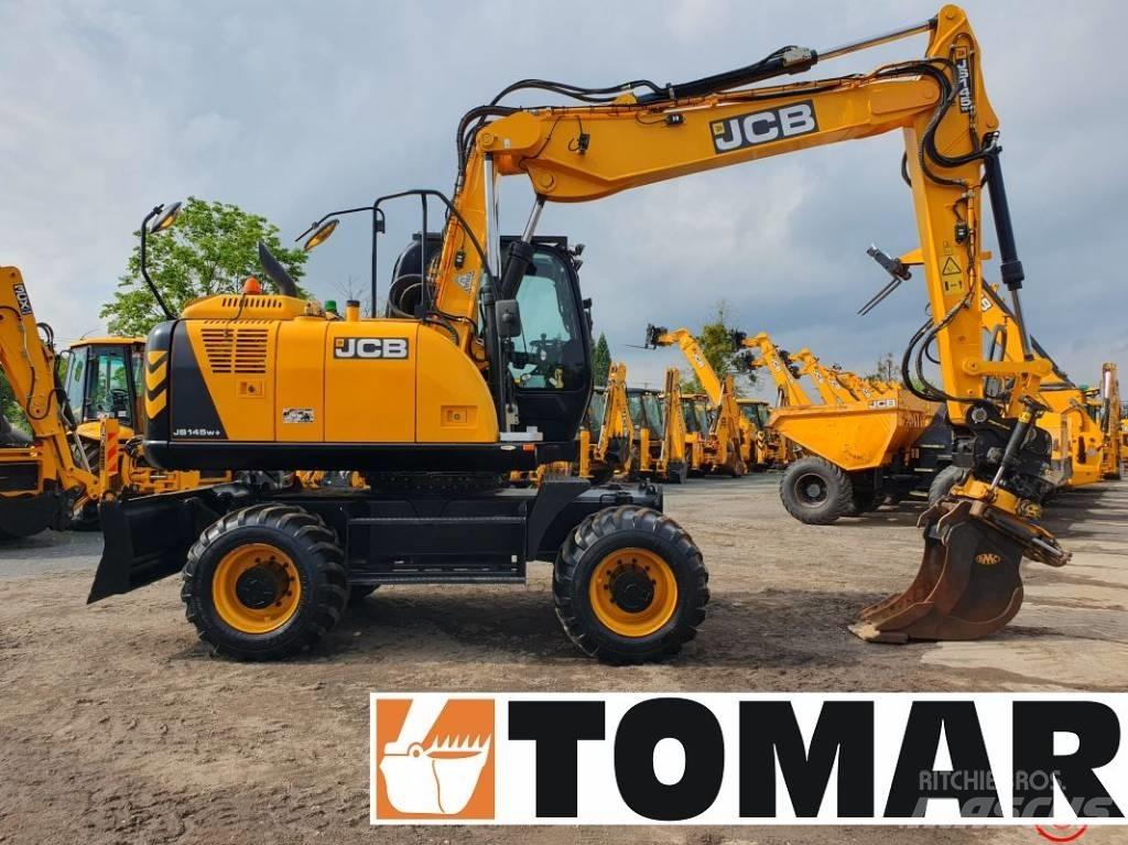 JCB JS 145 W Ratiniai ekskavatoriai