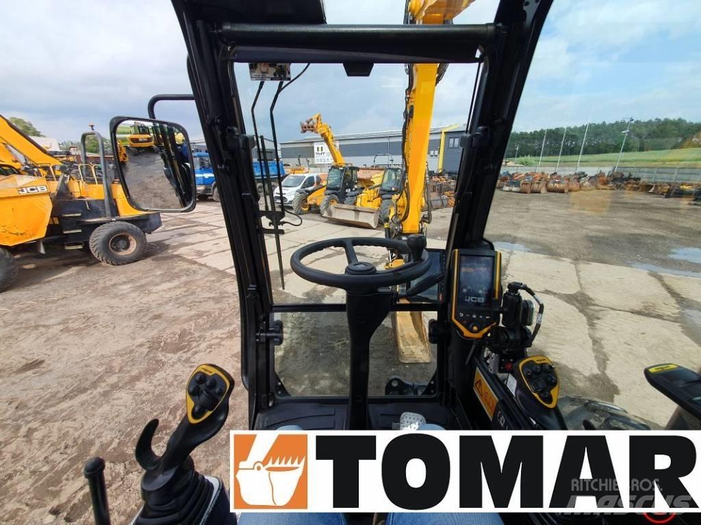 JCB JS 145 W Ratiniai ekskavatoriai