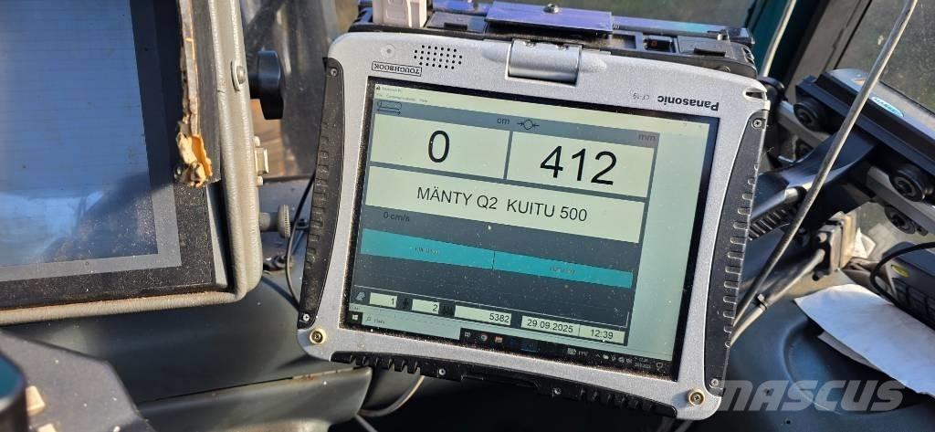 Profi 50 Harvesteri Miško technika (Harvesteriai)