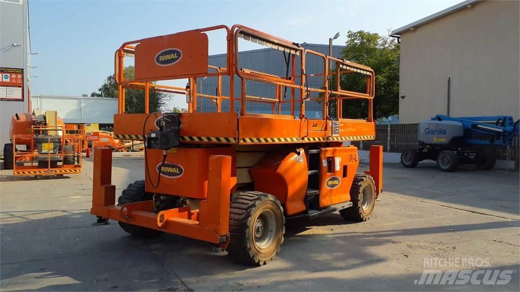 JLG 3394RT Žirkliniai keltuvai