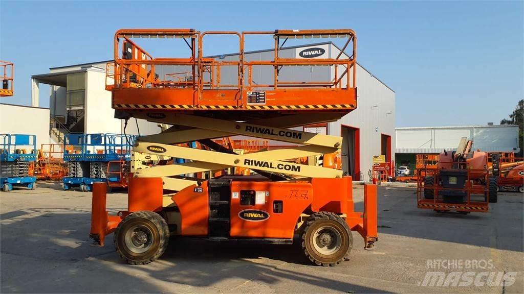 JLG 3394RT Žirkliniai keltuvai