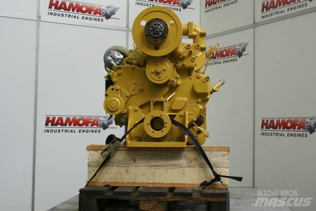 CAT 3204 Varikliai