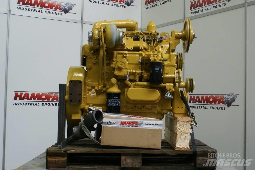 CAT 3204 Varikliai