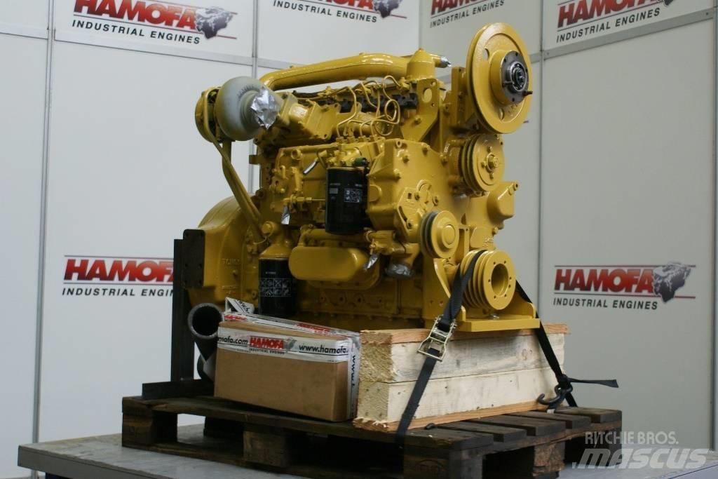CAT 3204 Varikliai