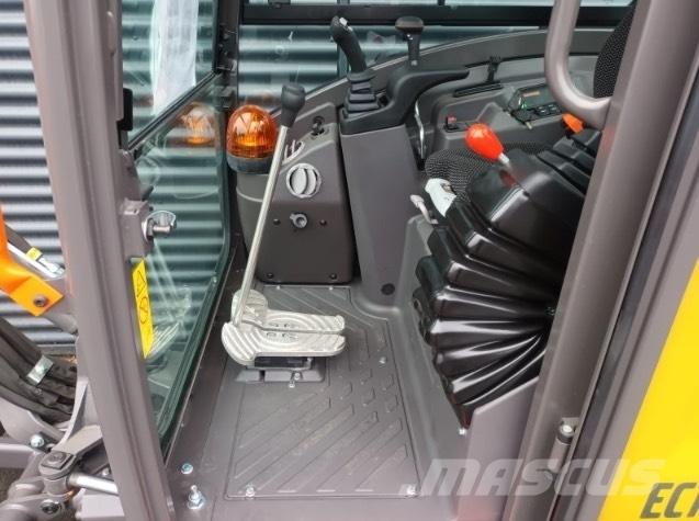 Volvo EC 18 E Mini ekskavatoriai < 7 t