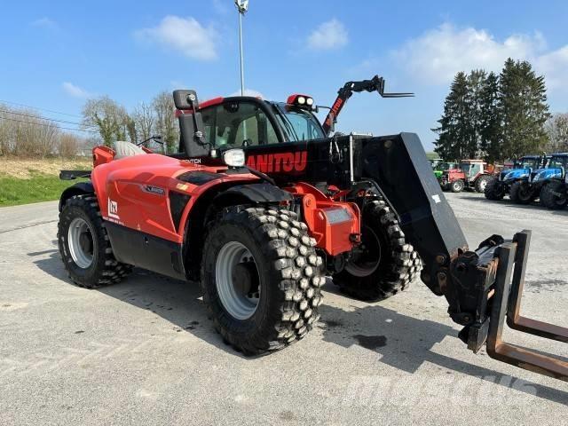 Manitou MLT 961-145 Teleskopiniai krautuvai žemės ūkiui
