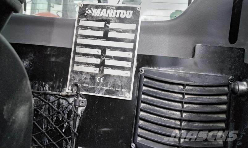 Manitou MLT 961-145 Teleskopiniai krautuvai žemės ūkiui