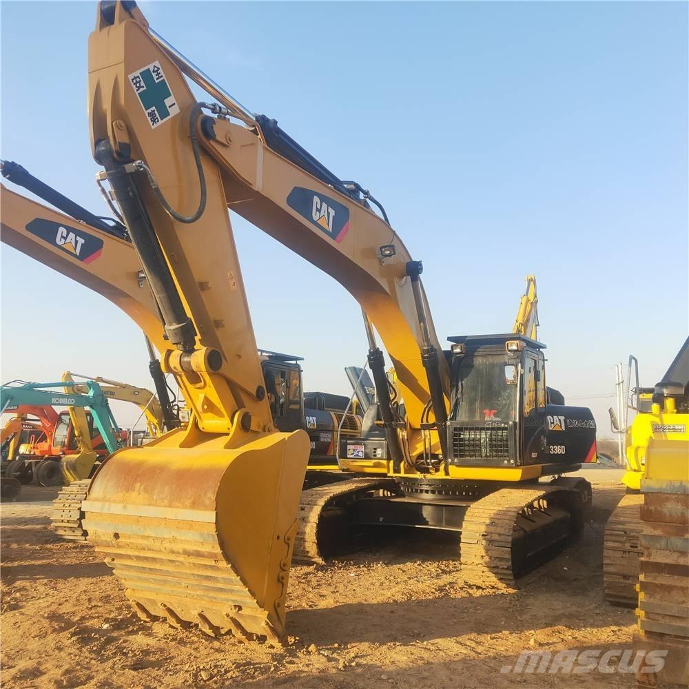 CAT 336D Vikšriniai ekskavatoriai