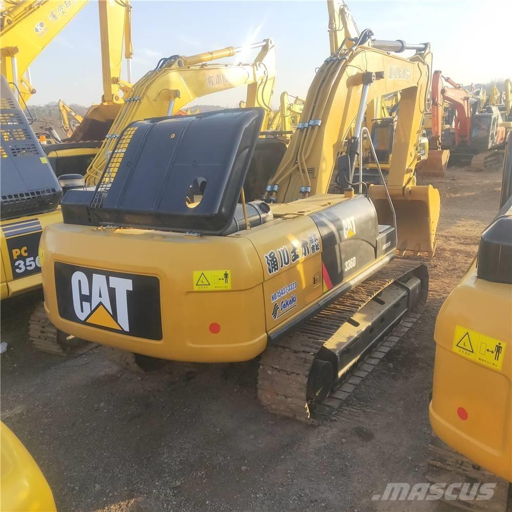 CAT 336D Vikšriniai ekskavatoriai