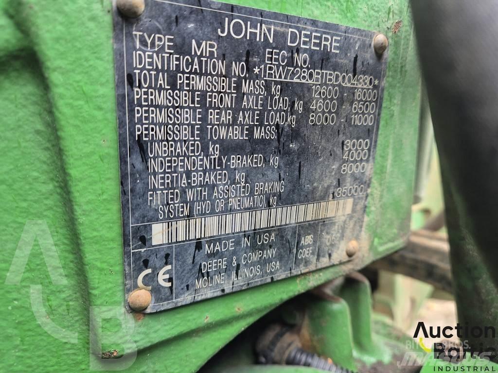 John Deere 7280 R Traktoriai