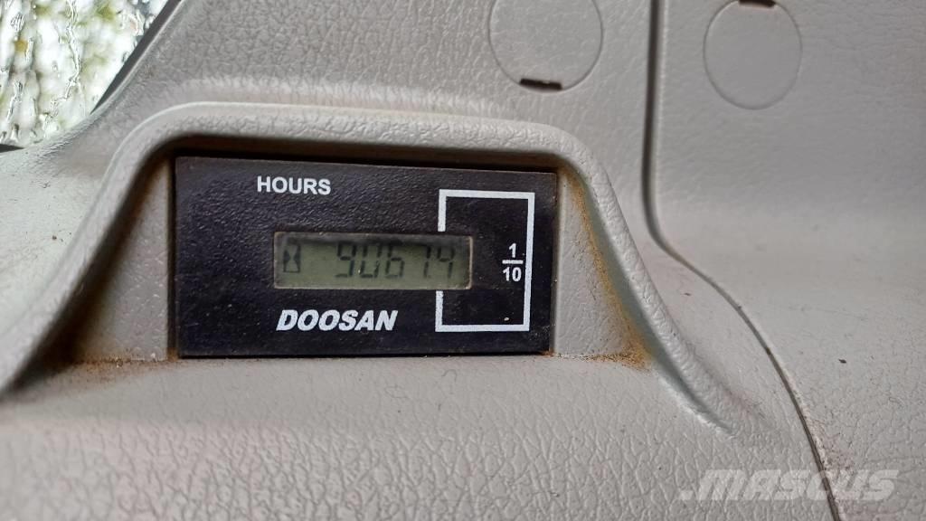 Doosan DX 165 W-5 Ratiniai ekskavatoriai