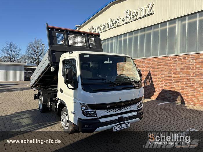 Fuso 3C15 Savivarčių priekabų vilkikai