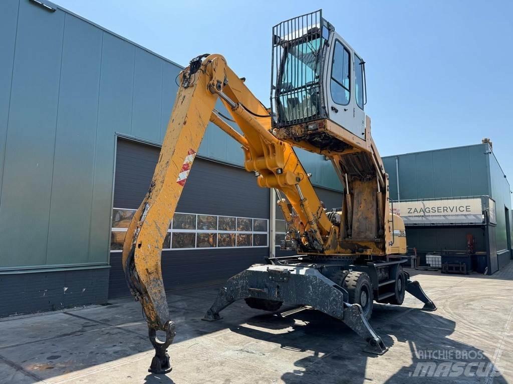 Liebherr A 316 Atliekų / pramoniniai krautuvai