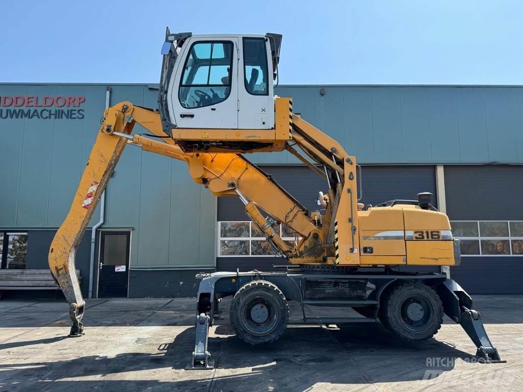 Liebherr A 316 Atliekų / pramoniniai krautuvai