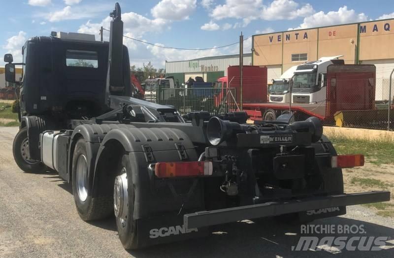 Scania 124 G Savivarčių priekabų vilkikai