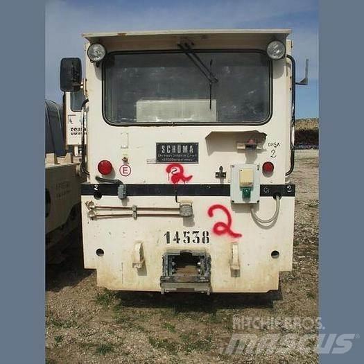  Schoma CHL350-BB Kita požeminė įranga