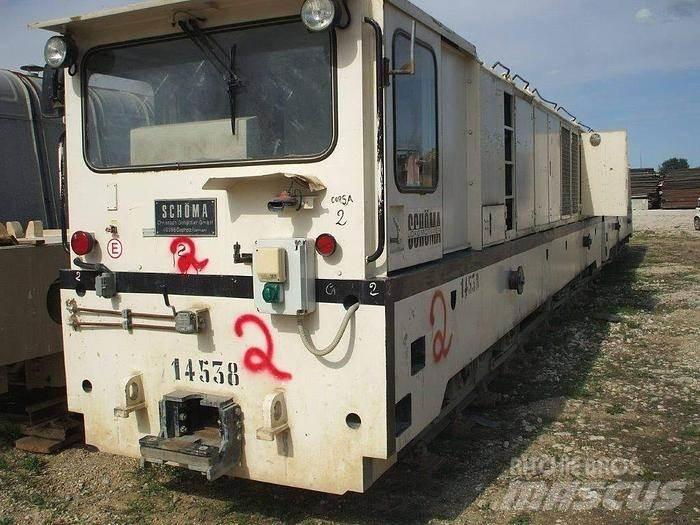  Schoma CHL350-BB Kita požeminė įranga