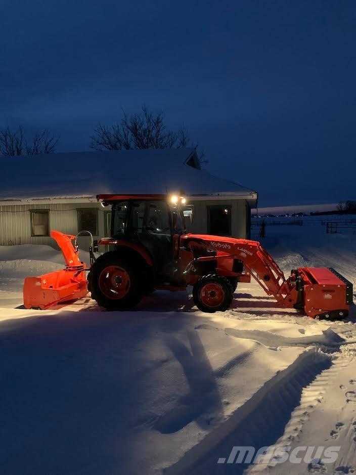 Kubota L 4760 Traktoriai