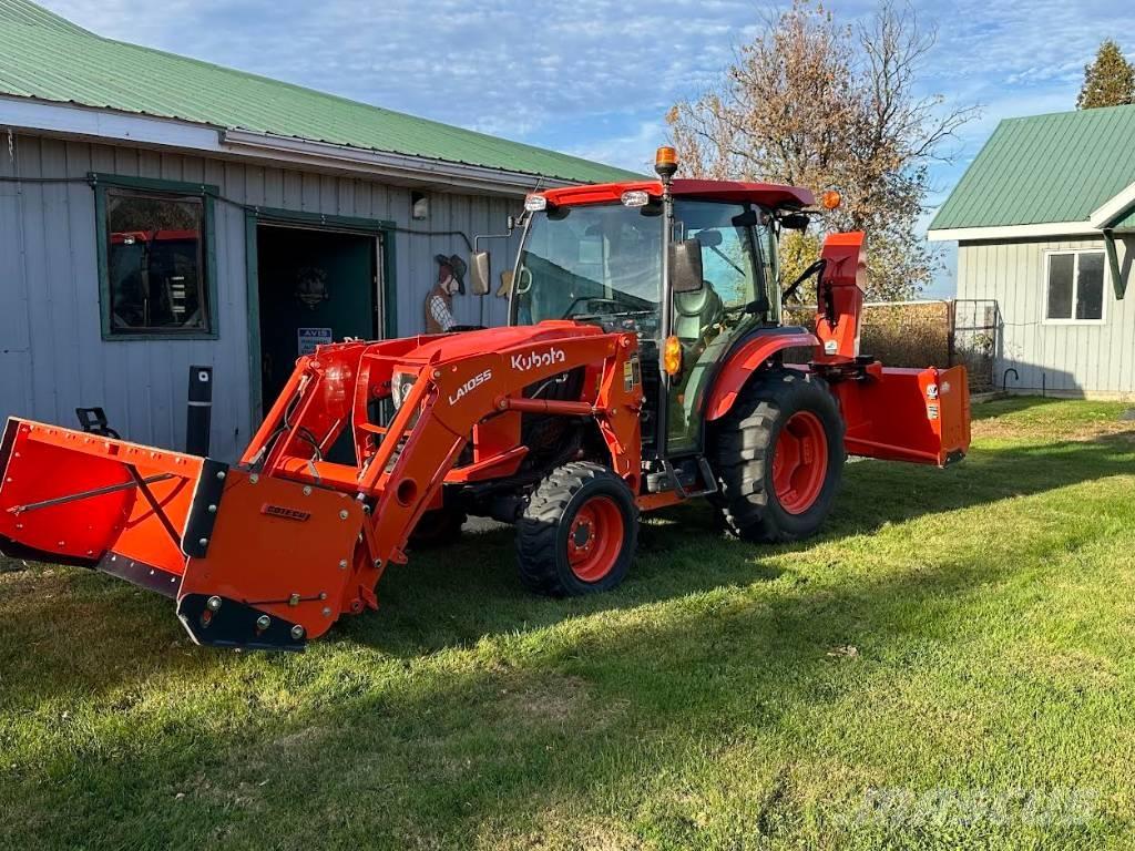 Kubota L 4760 Traktoriai