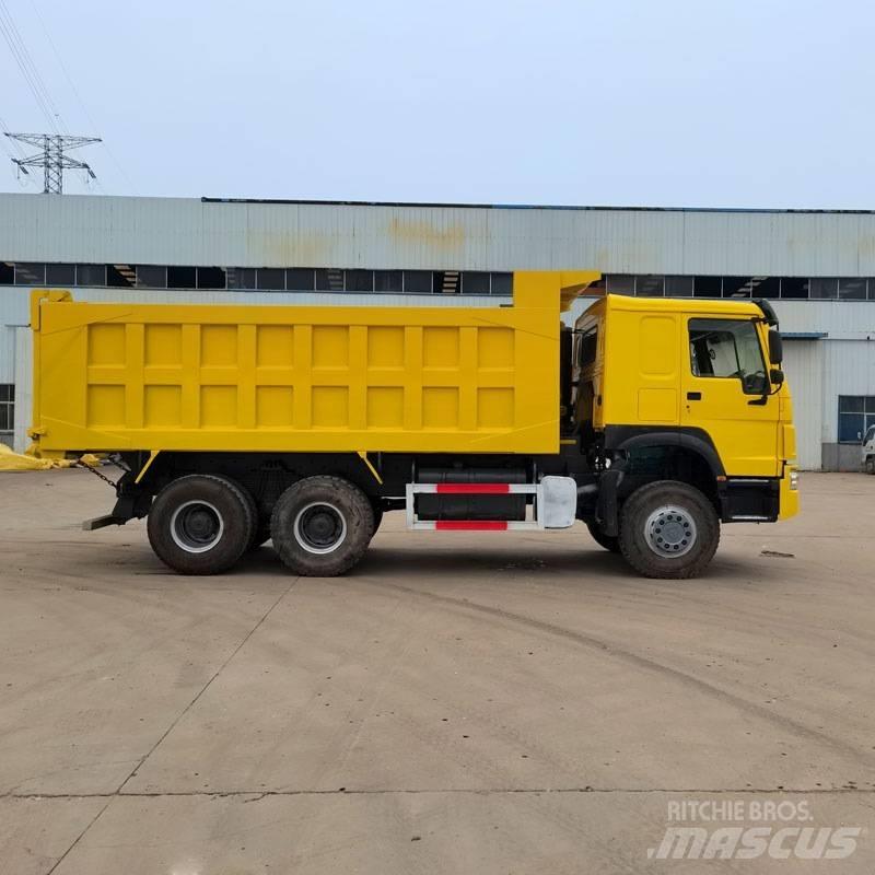 Howo 375 6x4 Savivarčių priekabų vilkikai