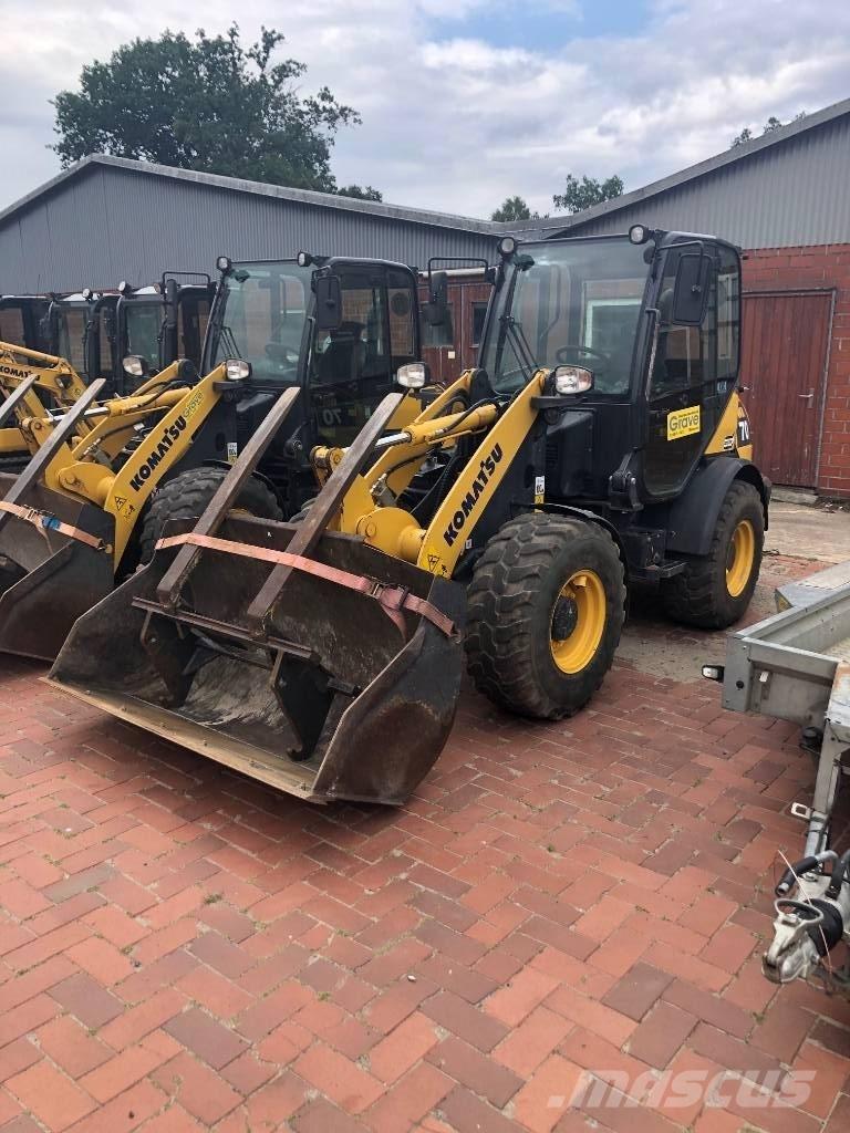 Komatsu WA 70-7 Naudoti ratiniai krautuvai