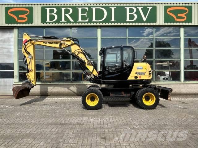 Yanmar TW 110 W Ratiniai ekskavatoriai