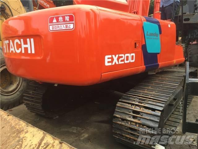 Hitachi EX 200 Vikšriniai ekskavatoriai