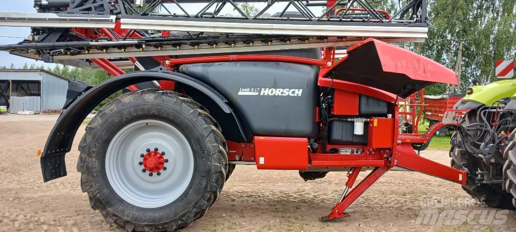 Horsch Leeb 5 LT Prikabinami purkštuvai
