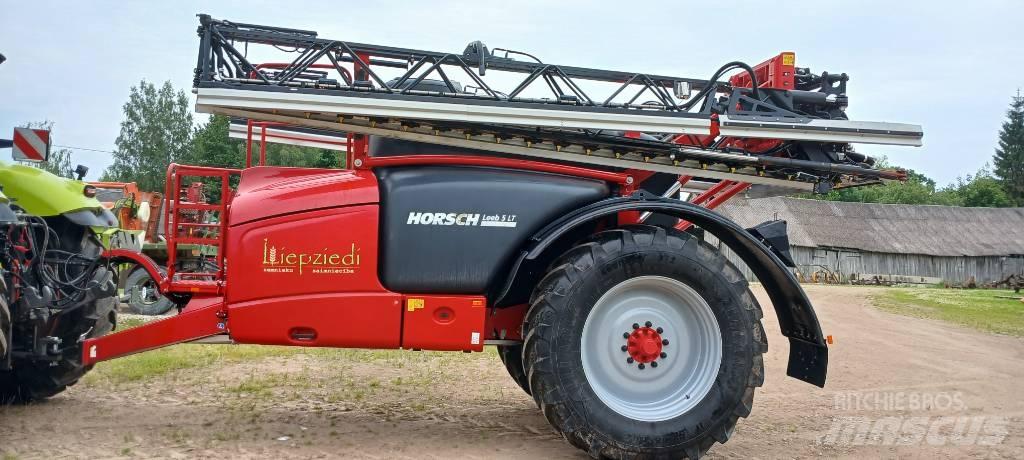 Horsch Leeb 5 LT Prikabinami purkštuvai