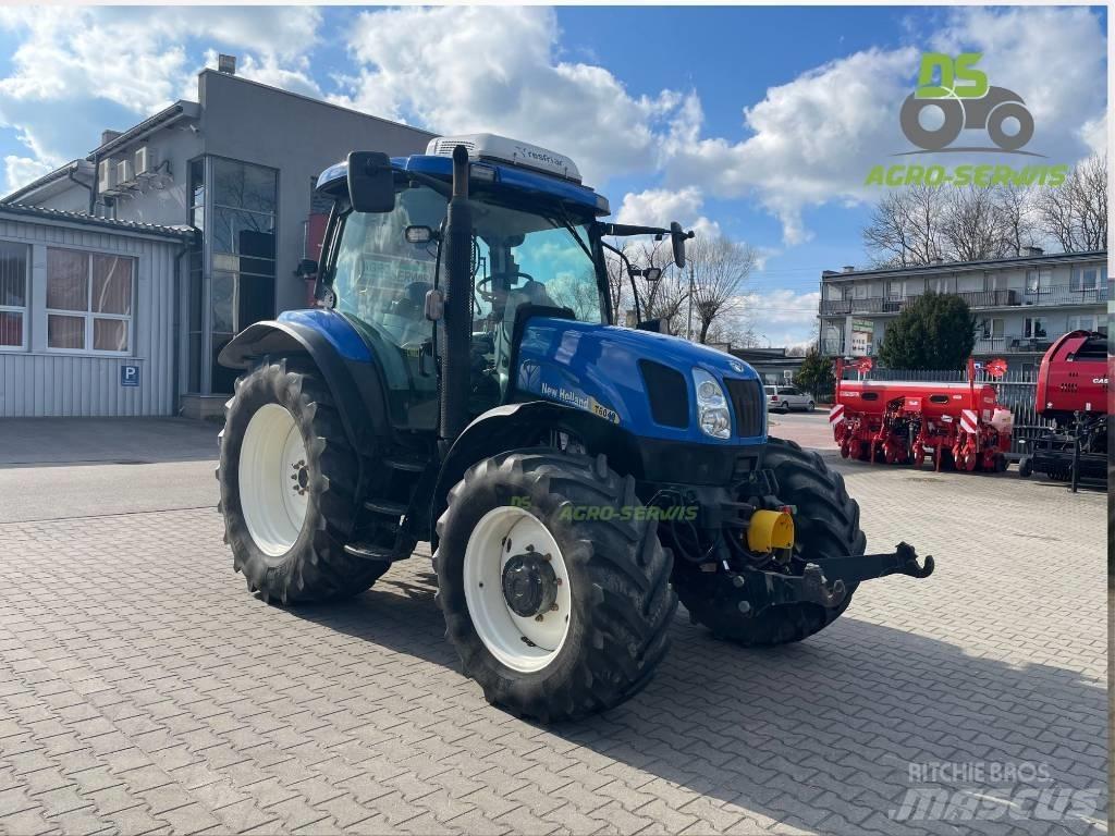 New Holland T 6040 Traktoriai