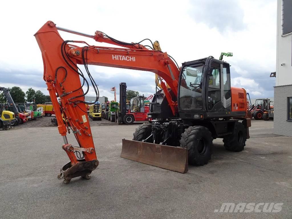 Hitachi ZX140W-3 Ratiniai ekskavatoriai