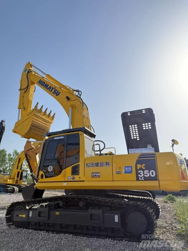 Komatsu 350LC-8 Vikšriniai ekskavatoriai
