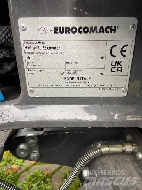 Eurocomach 22SR Mini ekskavatoriai < 7 t