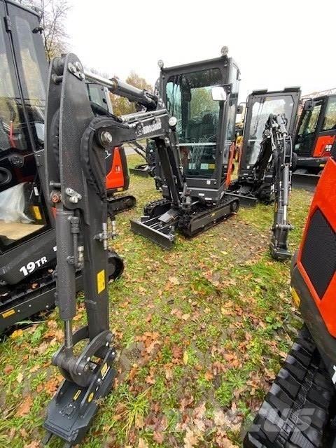 Eurocomach 22SR Mini ekskavatoriai < 7 t